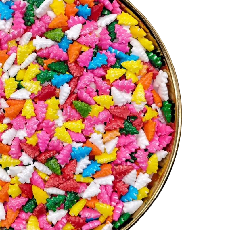 Christmas Cake Sprinkling Cake decoration Edible sugar Edible Sprinkling cake decoration sprinkling sugar
