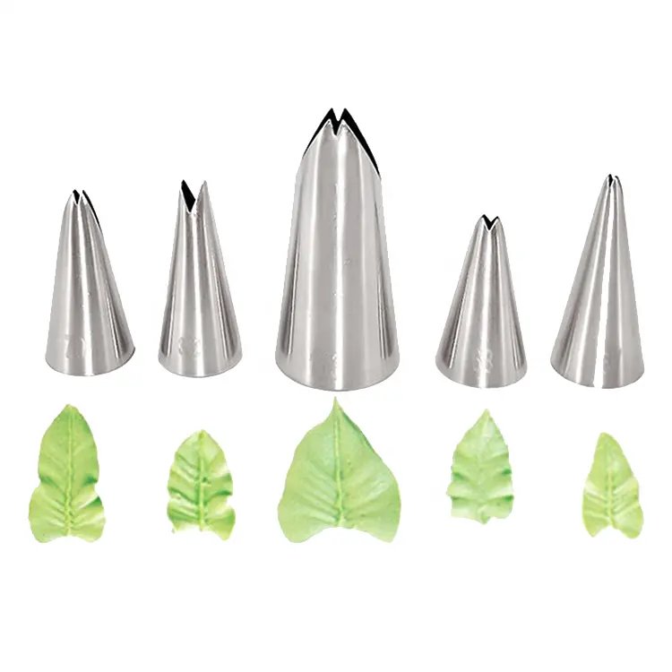Cake Decorating Tools Kit OEM ODM Pastry Baking Utensils bakery decoration ingredients Spatula Cake Nozzle Set