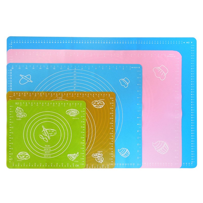 Yongli Non Stick Silicone Pastry Tools Baking Mat Kitchen Baking Mat Food Grade Material Customized Logo For Making Bread