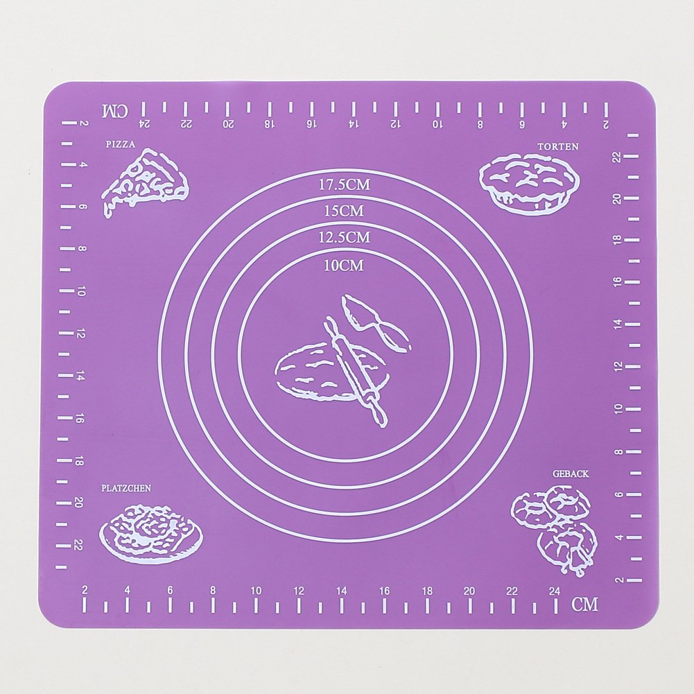Yongli Non Stick Silicone Pastry Tools Baking Mat Kitchen Baking Mat Food Grade Material Customized Logo For Making Bread