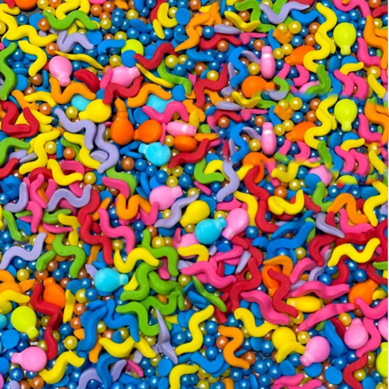 1kg Edible Christmas sprinkles cake sprinkle edible sprinkles