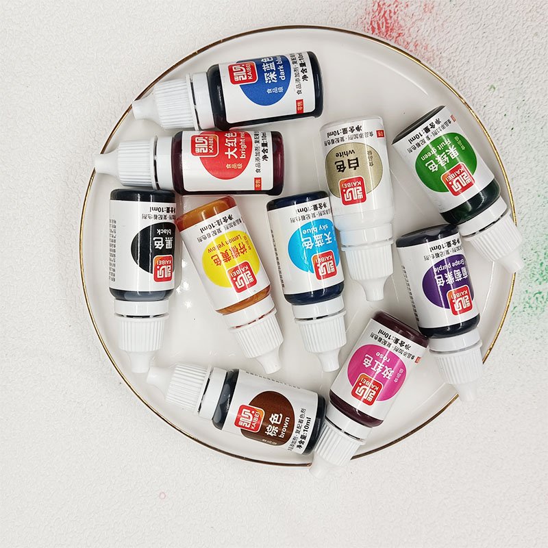 cake food colour pastry decoration materials pigment food ingredients
