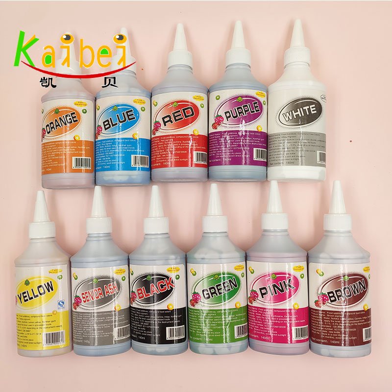 coloring baking cream cake decoration coloring Water and oil pigments Edible colors Edible pigments