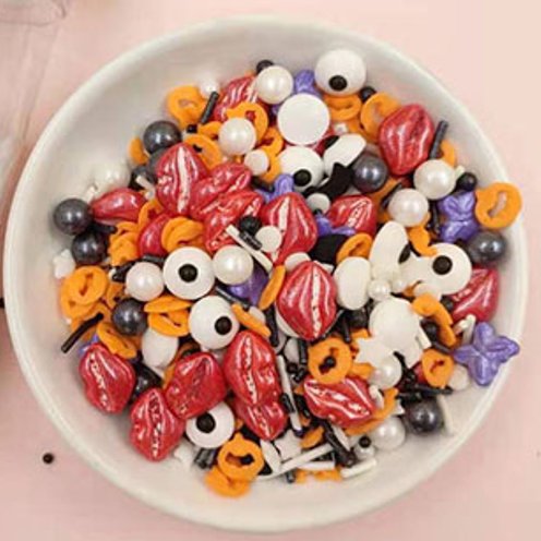 Solid Gold Sugar Ball Edible Cake Sprinkles Mixed Pearls Beads Food Coloring Bakery decoration ingredients All Saints' Day.