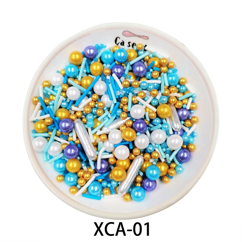 Rainbow sprinkles Edible Sprinkles halal cake sprinkles For Cakes
