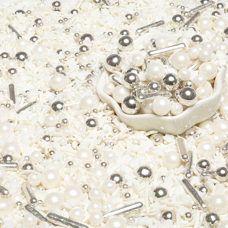Good Quality Metallic Edible Mix Sprinkles Candy For Cake Decoration Manufacturer