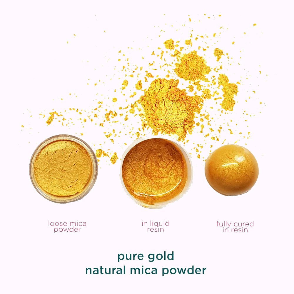 Eco-Friendly Shimmer Gold Food Grade Pearl Pigment Powder Edible Luster Dust for Drinks