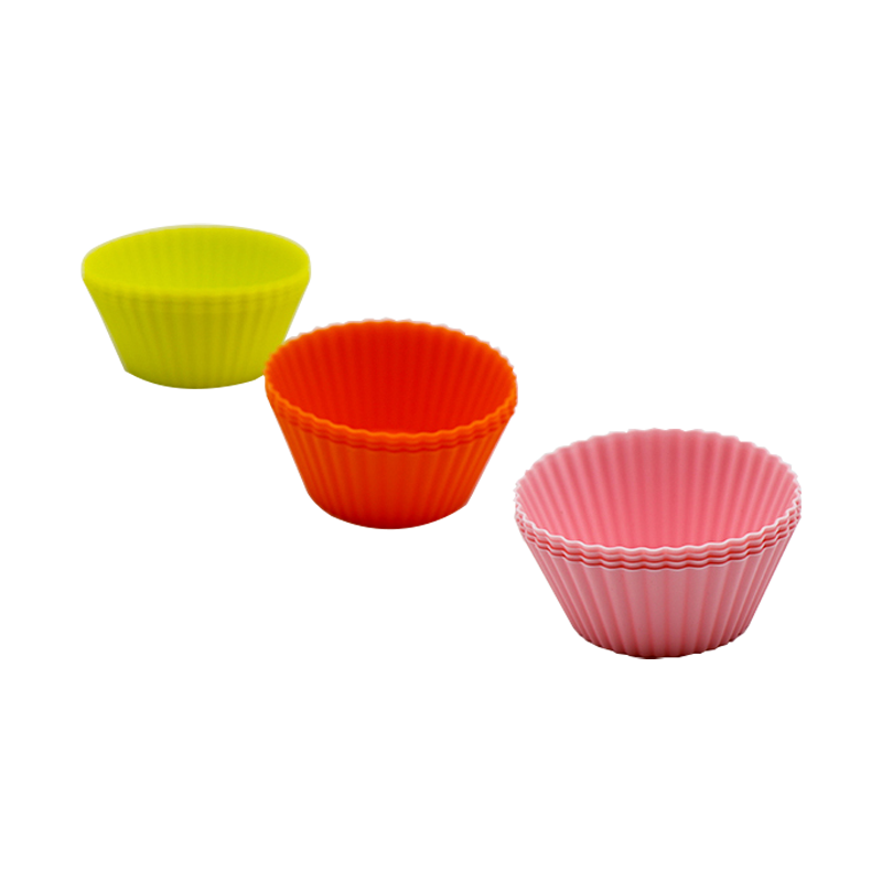 Colored Mini Silicone Baking Cups baking supplies Muffin Liners