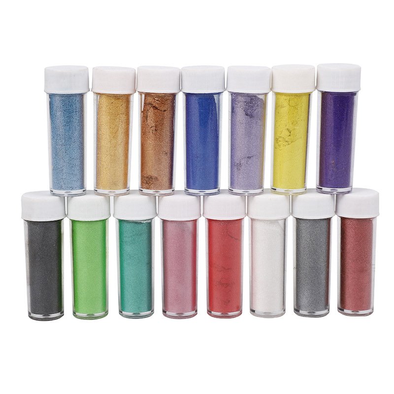 Colorful Edible Glitter Powder 5g Bottle Gold Powder Edible Glitter Spray bakery ingredients food colorants for Cake Decoration