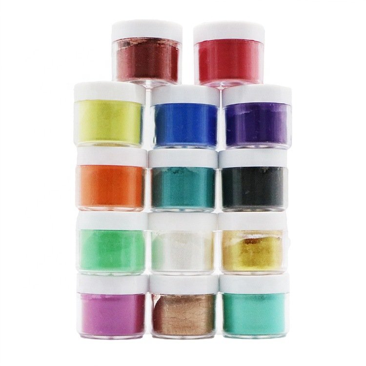 Colorful Edible Glitter Powder 5g Bottle Gold Powder Edible Glitter Spray bakery ingredients food colorants for Cake Decoration