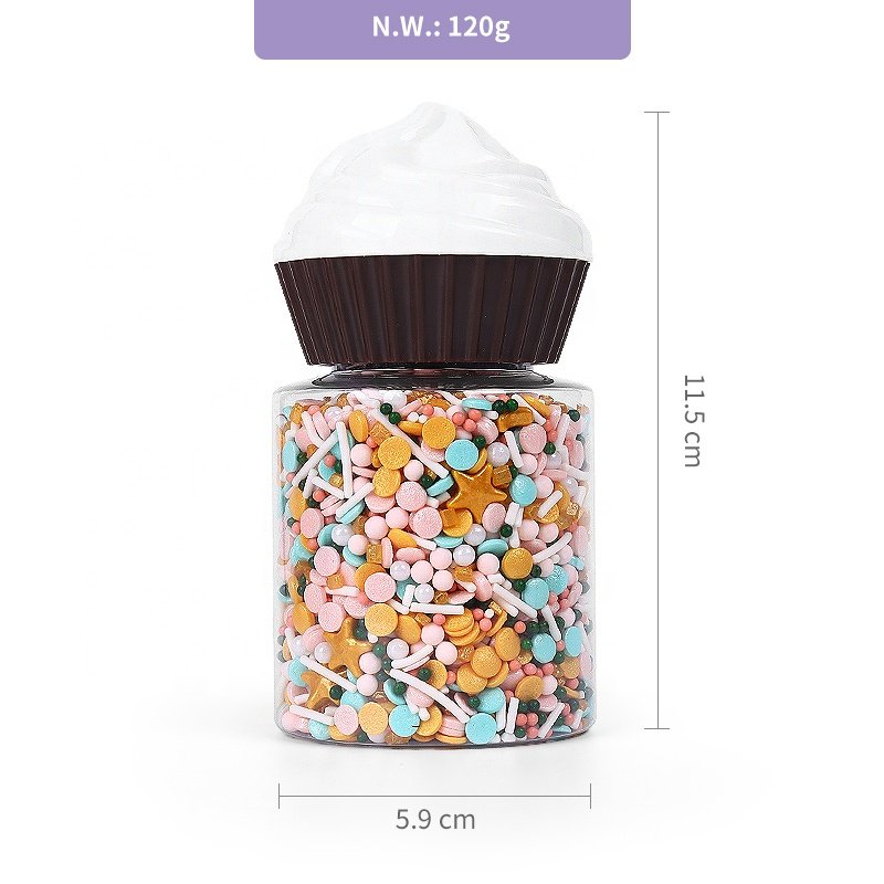 New Arrival Luxurious Gold Cake Candy Matte edible Pearls Bakery Ingredient No E127 E171 Sprinkles For Cupcake Decoration