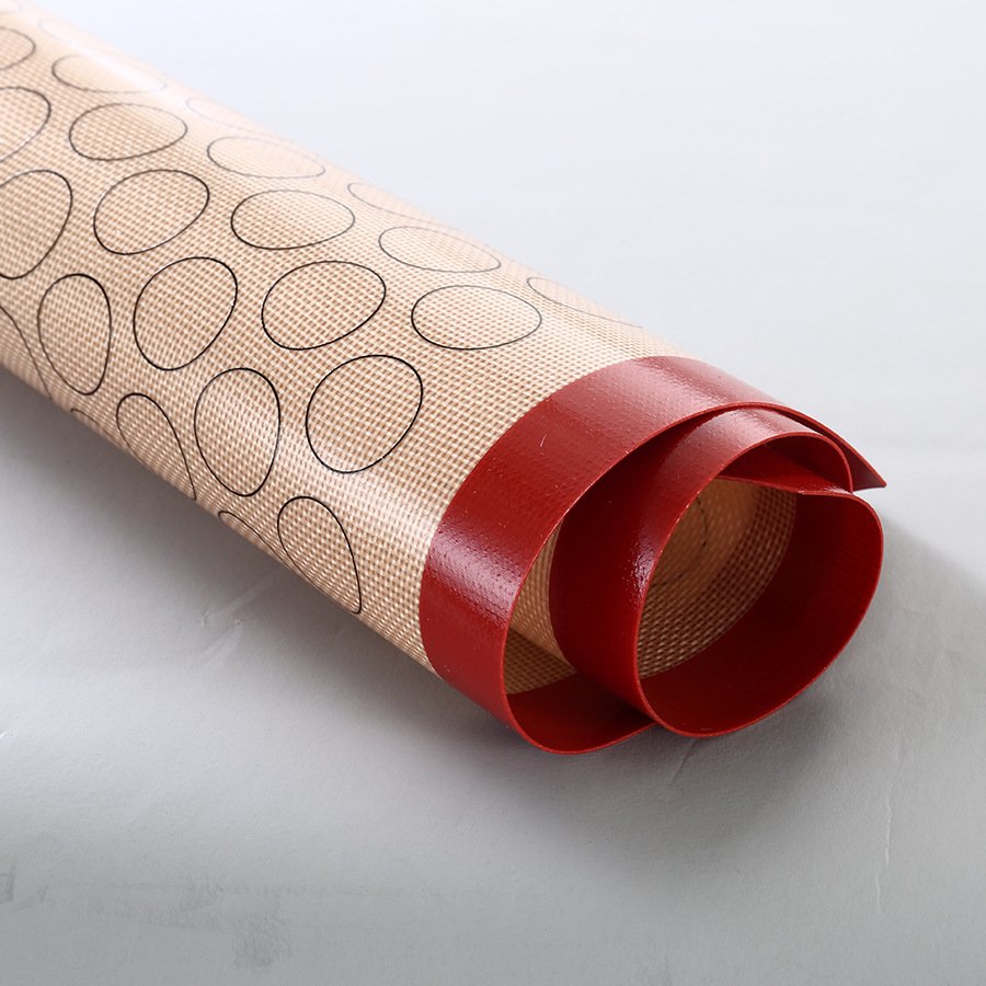 60*40CM Nonstick Silicone Baking Mat Sheet Non Stick Silicone Baking Liner Fondant Baking Mat
