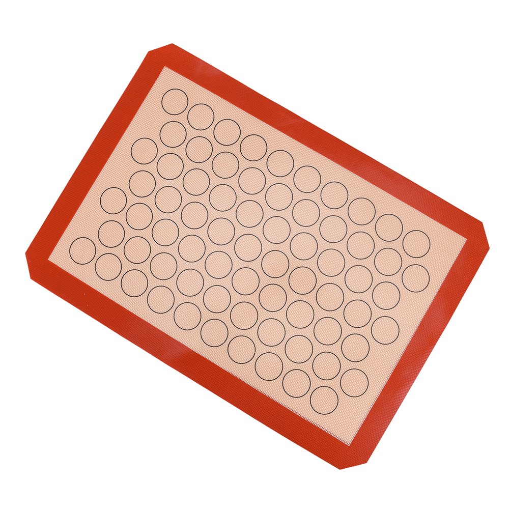 60*40CM Nonstick Silicone Baking Mat Sheet Non Stick Silicone Baking Liner Fondant Baking Mat