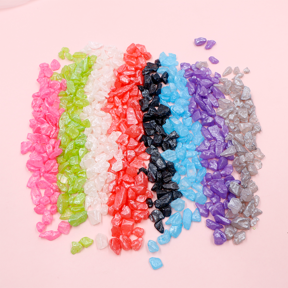 Edible Mixed Color Rock Sugar Crystal Halal Cake Sprinkles and Sanding for Bakery Decorations in Bottle Packaging