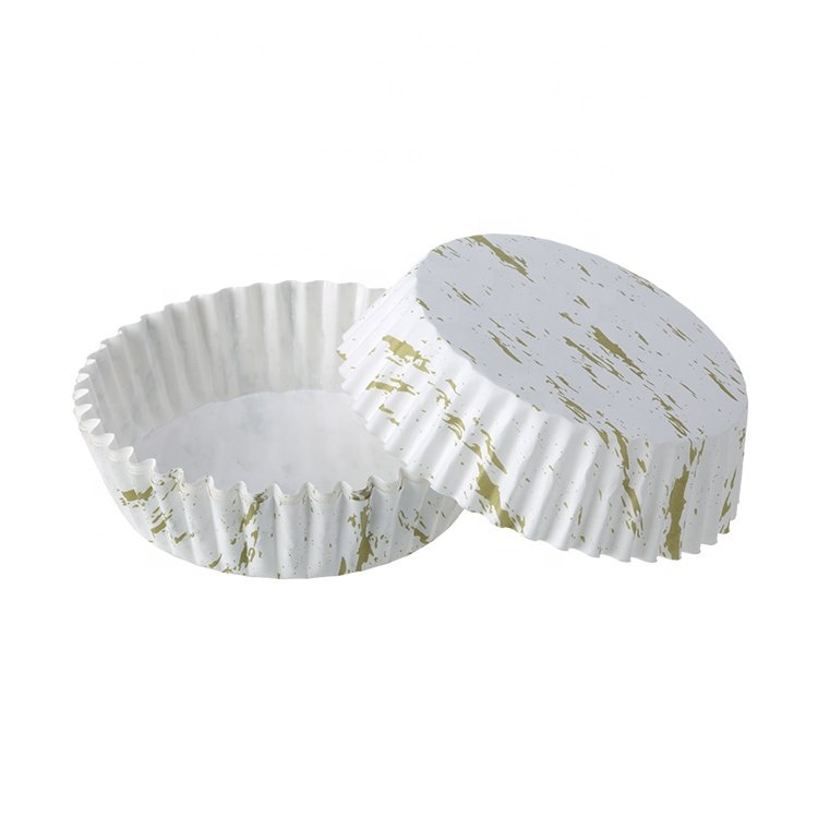 Food Grade Brioche Pet Coated Baking Paper Decorating Muffin Bread Cupcake Cups For Bakery Shop