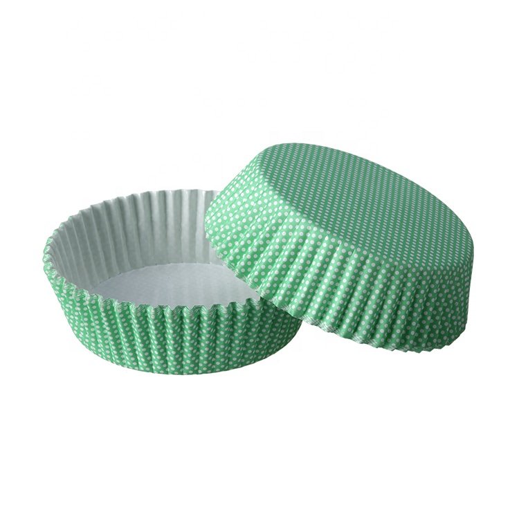 Food Grade Brioche Pet Coated Baking Paper Decorating Muffin Bread Cupcake Cups For Bakery Shop