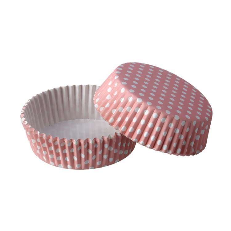 Food Grade Brioche Pet Coated Baking Paper Decorating Muffin Bread Cupcake Cups For Bakery Shop