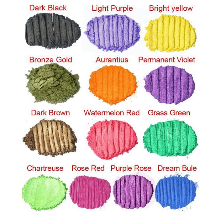 Best Selling Edible Glitter Powder Food Grade Pearl Pigment Powder Edible luster dust for Cocktails