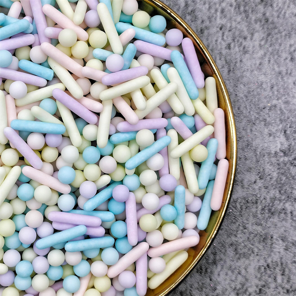 edible sprinklers sugar cake sprinkles for bakery decoration ingredients