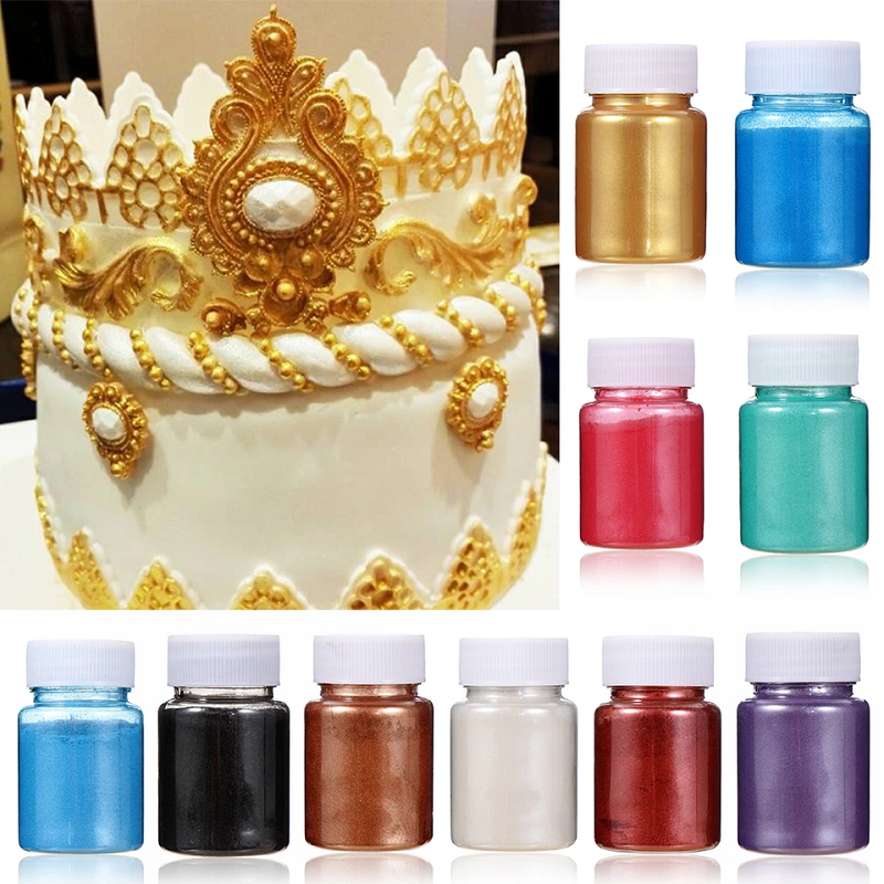 High Quality Food Grade Edible Glitter Food Coloring Powder For Cake Decoration