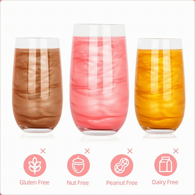 24k Magic Edible Glitter Luster Dust for Baking Decoration Cakes Decorating Cotton Candy Strawberries Drinks