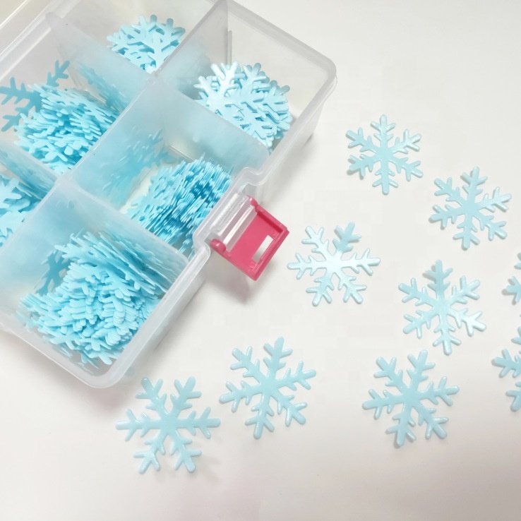 Edible Snowflake Rice Wafer Paper for Cake Decoration with wholesales Cheapest Price and Lowest MOQ