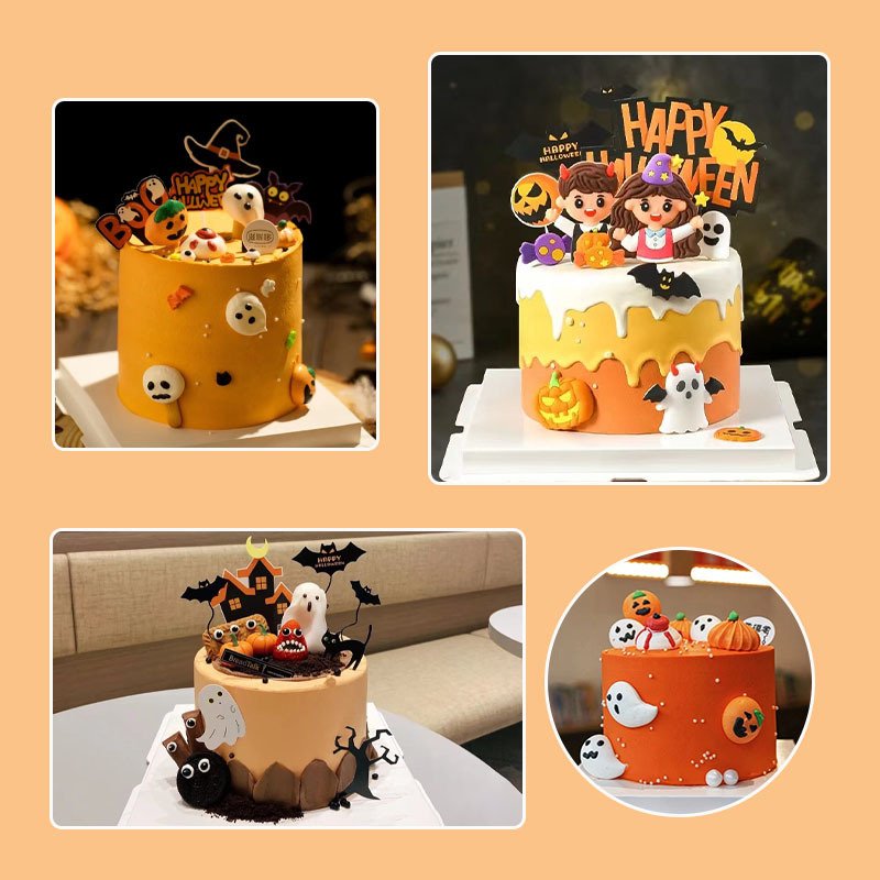 Wholesale Halloween Series Factory Price Mix Edible Sprinkles Sugar Beads For Cake Decoration Baking Supplies Christmas Limit