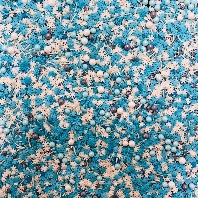 Wholesale mixed size sprinkles candy for cake decoration