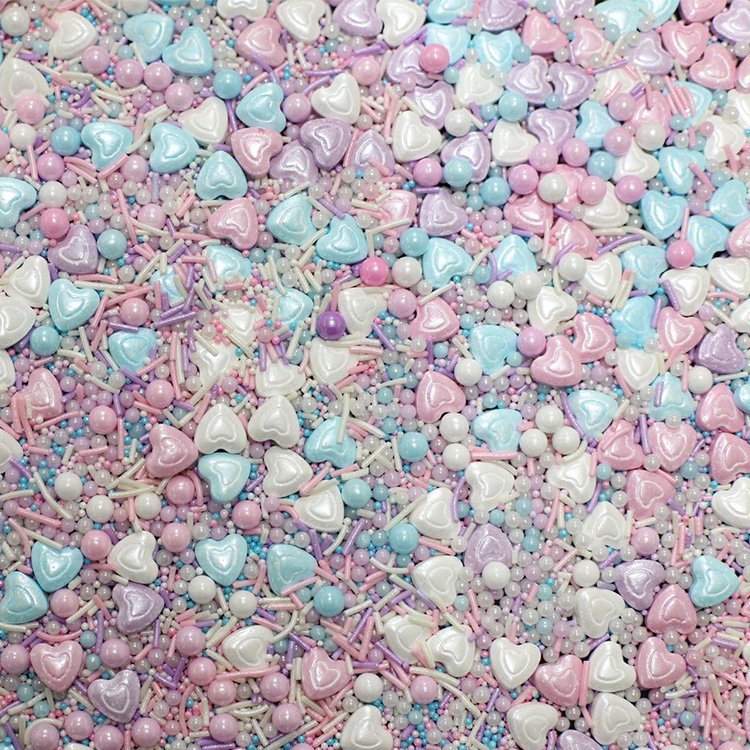Wholesale mixed size sprinkles candy for cake decoration