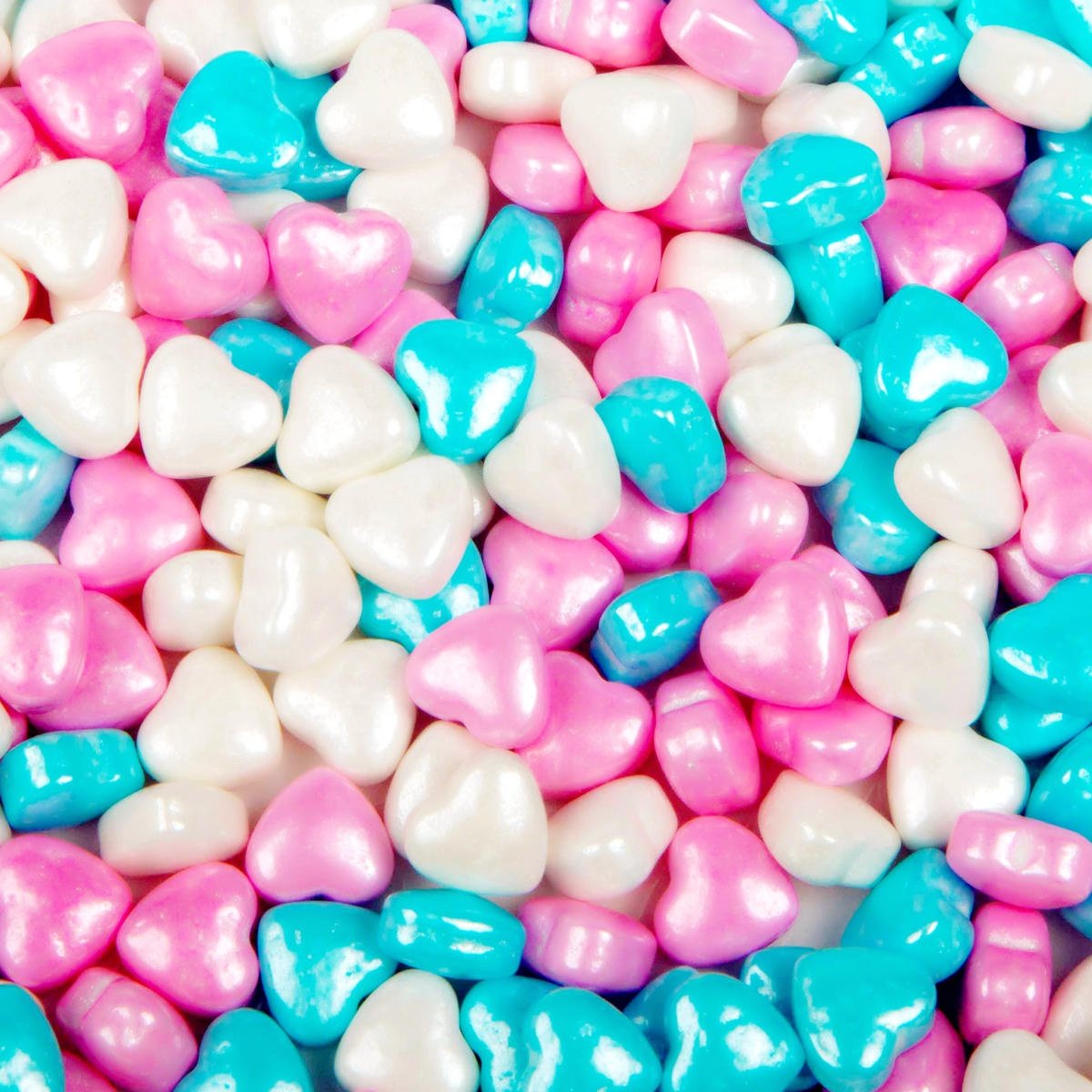Customized Mixes Edible Heart Sprinkles Love Heart Shape Sprinkles For Valentine Days