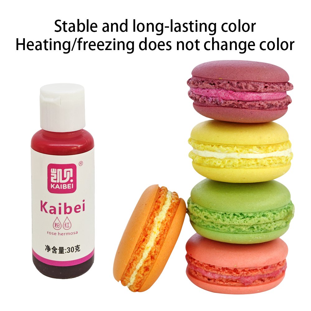 Edible coloring gel 21 colors hot sale food coloring gel halal food dye factory supply cake coloring for cream