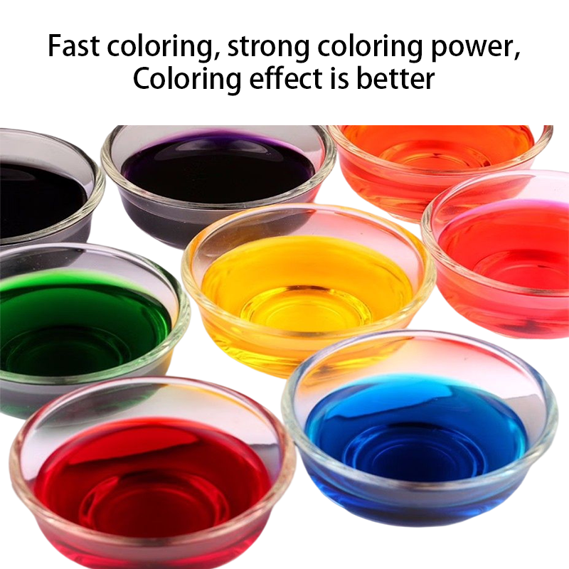 Edible coloring gel 21 colors hot sale food coloring gel halal food dye factory supply cake coloring for cream
