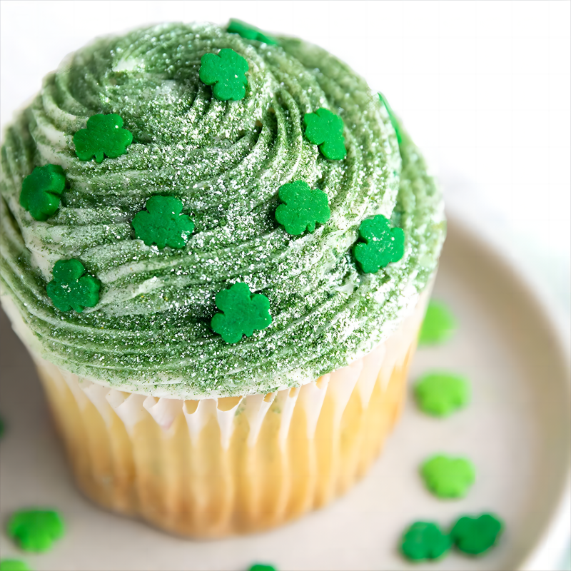 GREEN Sparkles Edible Drinkable Glitter Cake Shimmer for Cocktail Desserts Chocolates Cupcakes