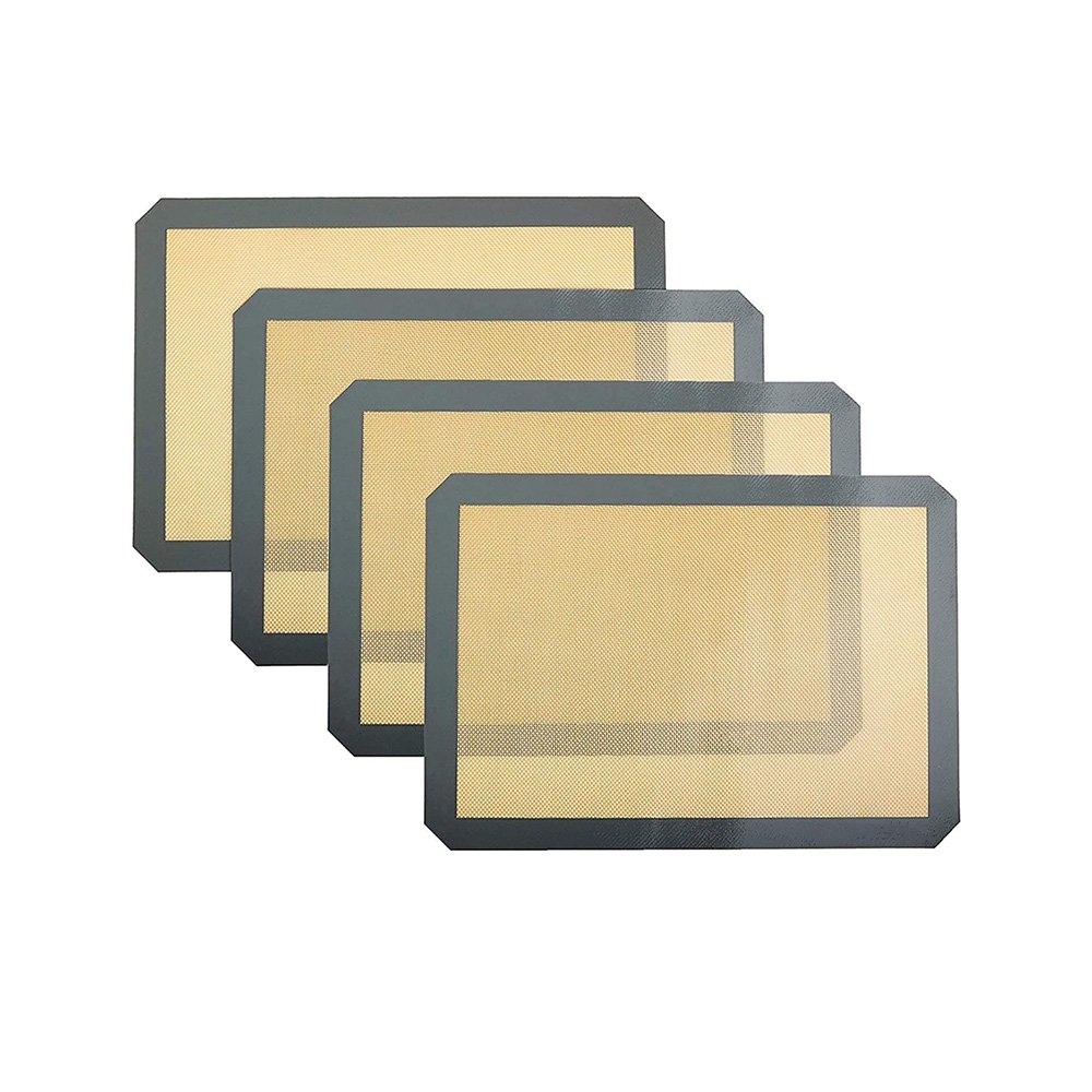 BPA Free Silicone Baking Mat Heat Resistant Cookie Mats Non-Stick Macaron Liner Sheets Food Grade Silicon Pastry Mat