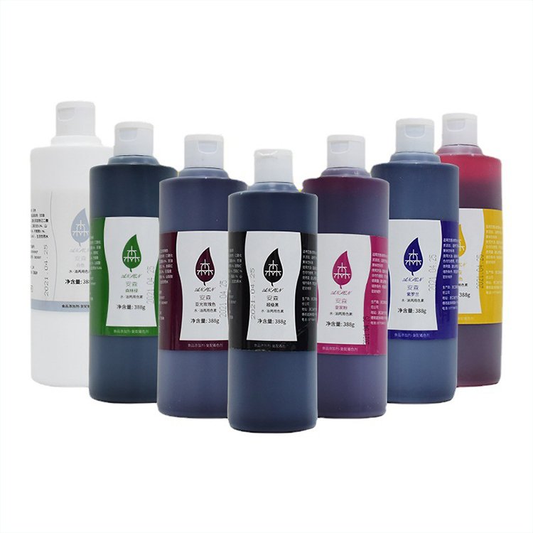 Low Price Guaranteed Quality Attractive Price New Type Food Coloring Gel For Cakes