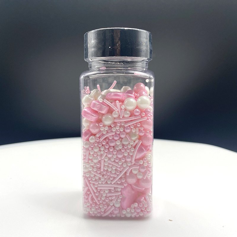 Wholesale Bakery Mixes Halloween Christmas Edible Rainbow Candy Sugar Cake Decorations Sprinkles