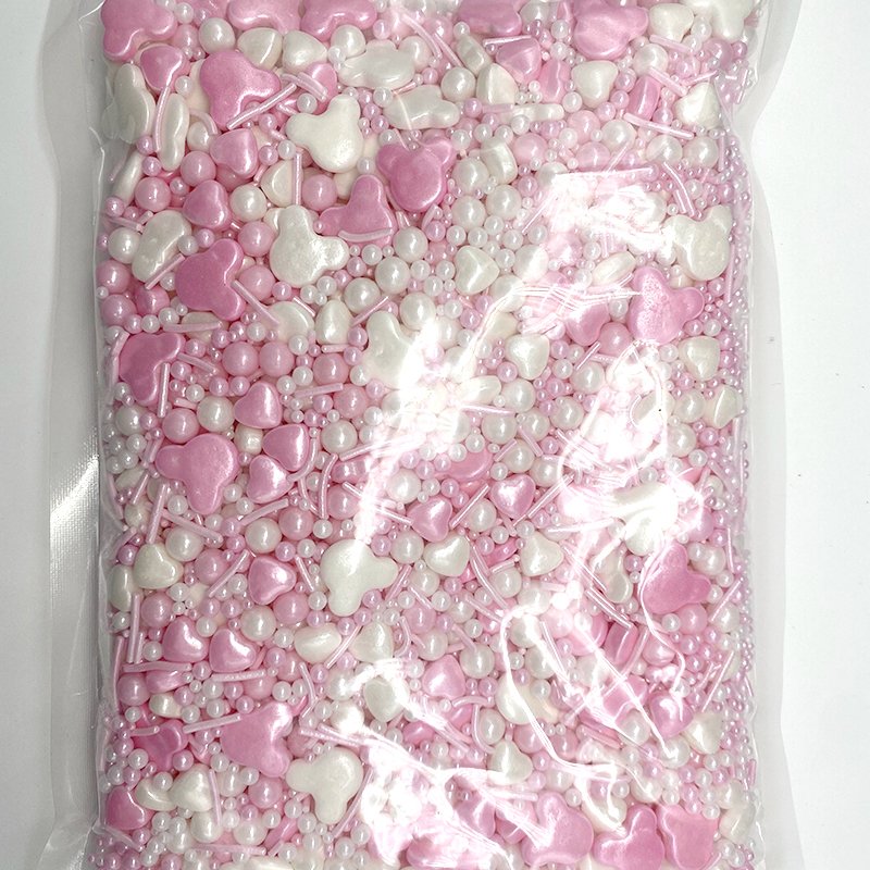Wholesale Bakery Mixes Halloween Christmas Edible Rainbow Candy Sugar Cake Decorations Sprinkles