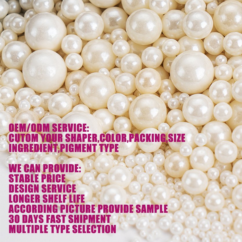 Cake sprinkles bakery decoration ingredients matt sugar pearls