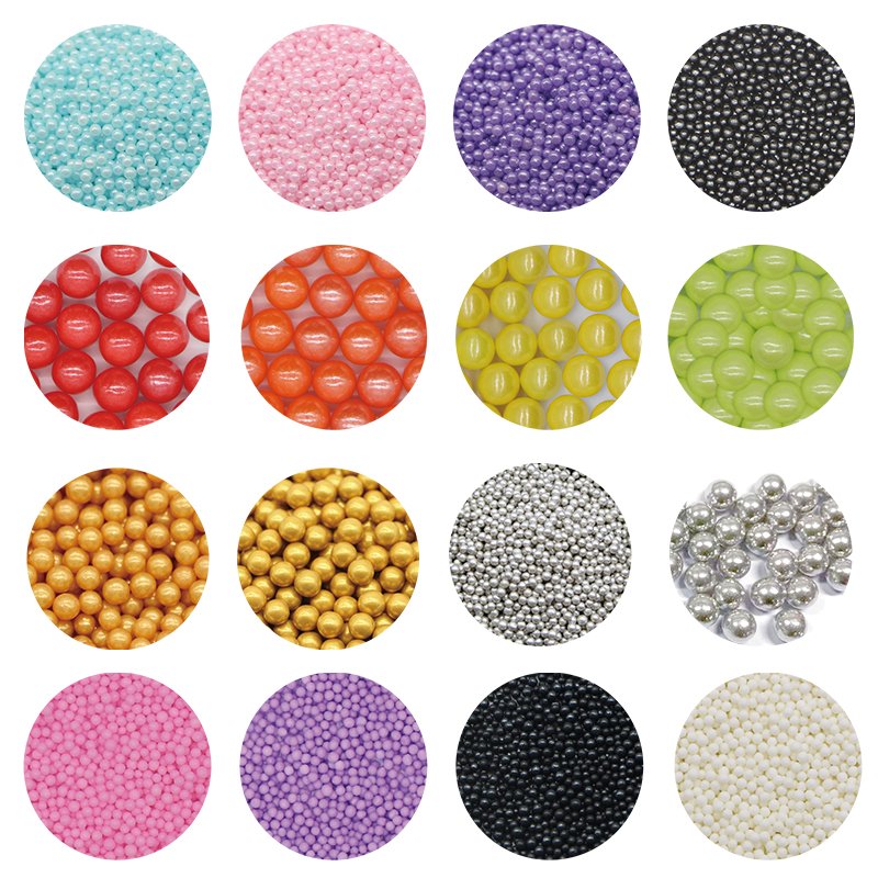 Cake sprinkles bakery decoration ingredients matt sugar pearls