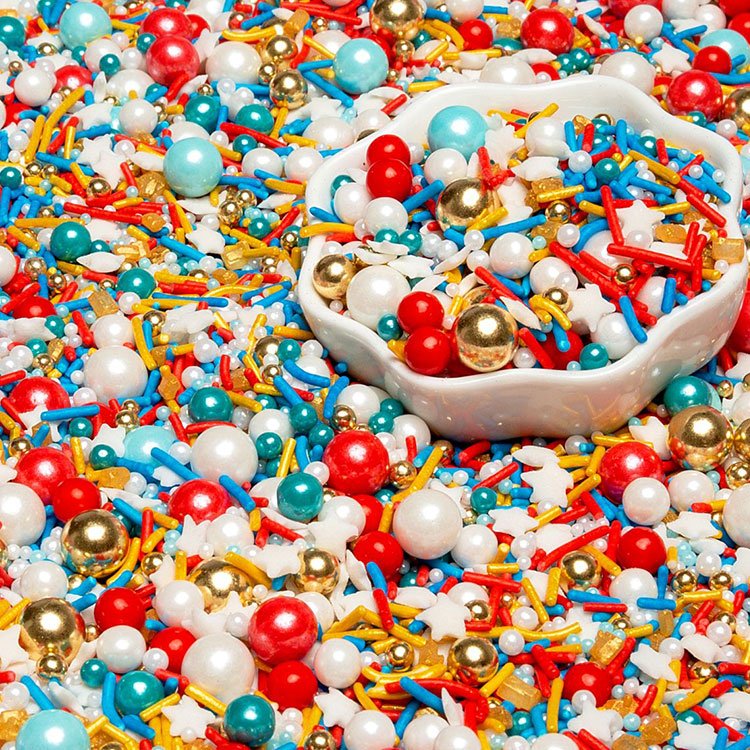 Superior Quality New Arrival Ice Cream Cake Sprinkles Edible Chocolate For Decorating