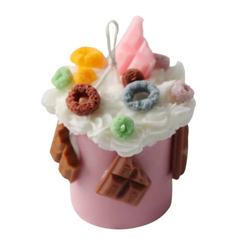 Creative Resin Mold For Muffin Cupcake Soy Wax Cup Decoration Chocolate Pastry Biscuit Cookies Silicone Fondant Candle Mold