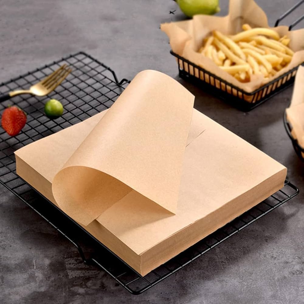 Natural Food Bulk Non-Stick Baking Sheets Parchment Paper Baking Bread Cake Cookie