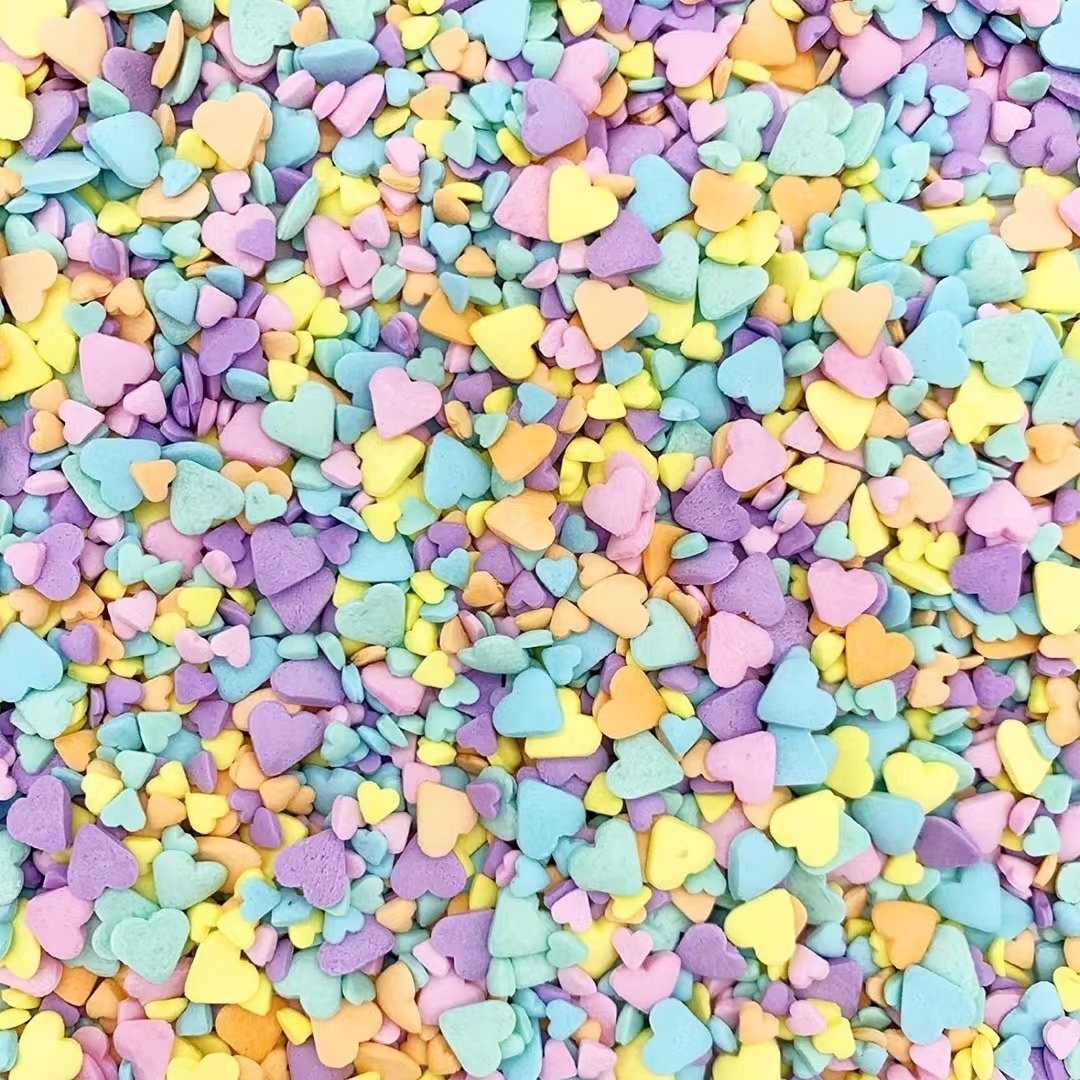Wholesale Bag Packing Sprinkles Mix Confetti Baking Supply Sugar Sprinkles Cake Decorating Supplies