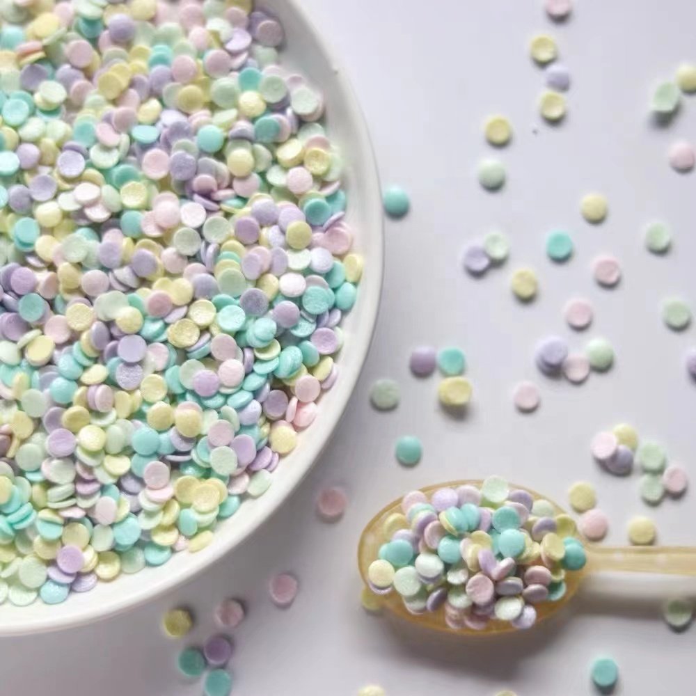Wholesale Bag Packing Sprinkles Mix Confetti Baking Supply Sugar Sprinkles Cake Decorating Supplies