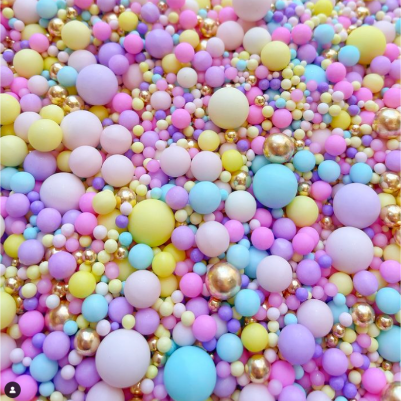 2mm 4mm 6mm 8mm10mm14mm mix edible Sprinkles In Bulk Sprinkles sugar cakes