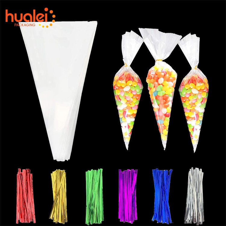 Wholesale Custom Logo Disposable Colorful Cookies Cake Pastry Kitchen Baking Decorating Tipless Recyclable Icing Piping Bag
