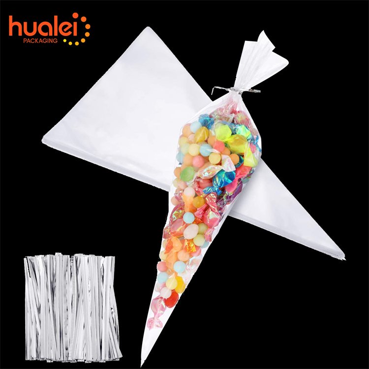Wholesale Custom Logo Disposable Colorful Cookies Cake Pastry Kitchen Baking Decorating Tipless Recyclable Icing Piping Bag