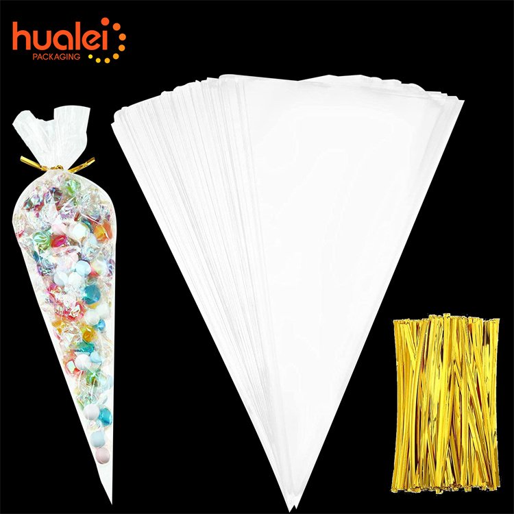 Wholesale Custom Logo Disposable Colorful Cookies Cake Pastry Kitchen Baking Decorating Tipless Recyclable Icing Piping Bag