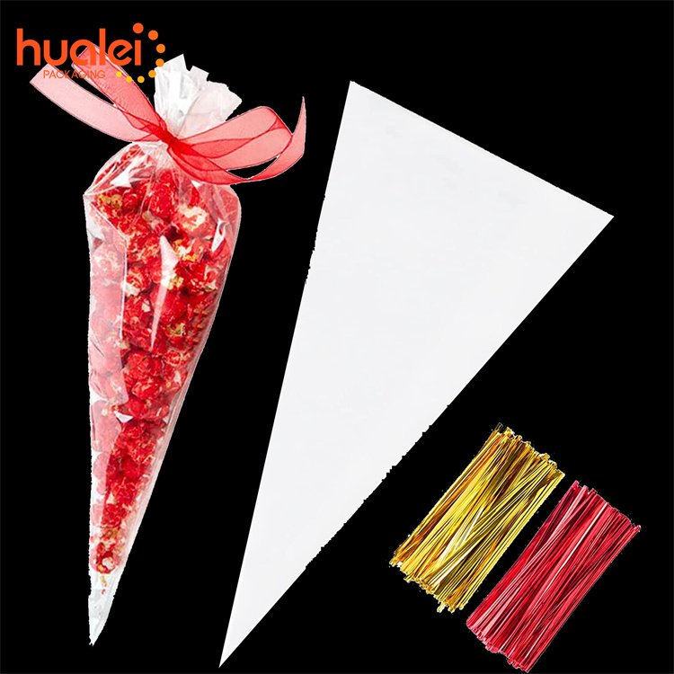 Wholesale Custom Logo Disposable Colorful Cookies Cake Pastry Kitchen Baking Decorating Tipless Recyclable Icing Piping Bag