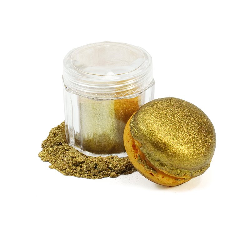 Edible Mica Powder for Cake Decoration Edible Luster Dust Food Glitter for Cake Macaron